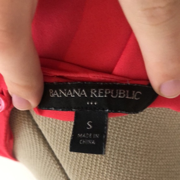 Banana Republic Pink Blouse - Picture 3 of 3